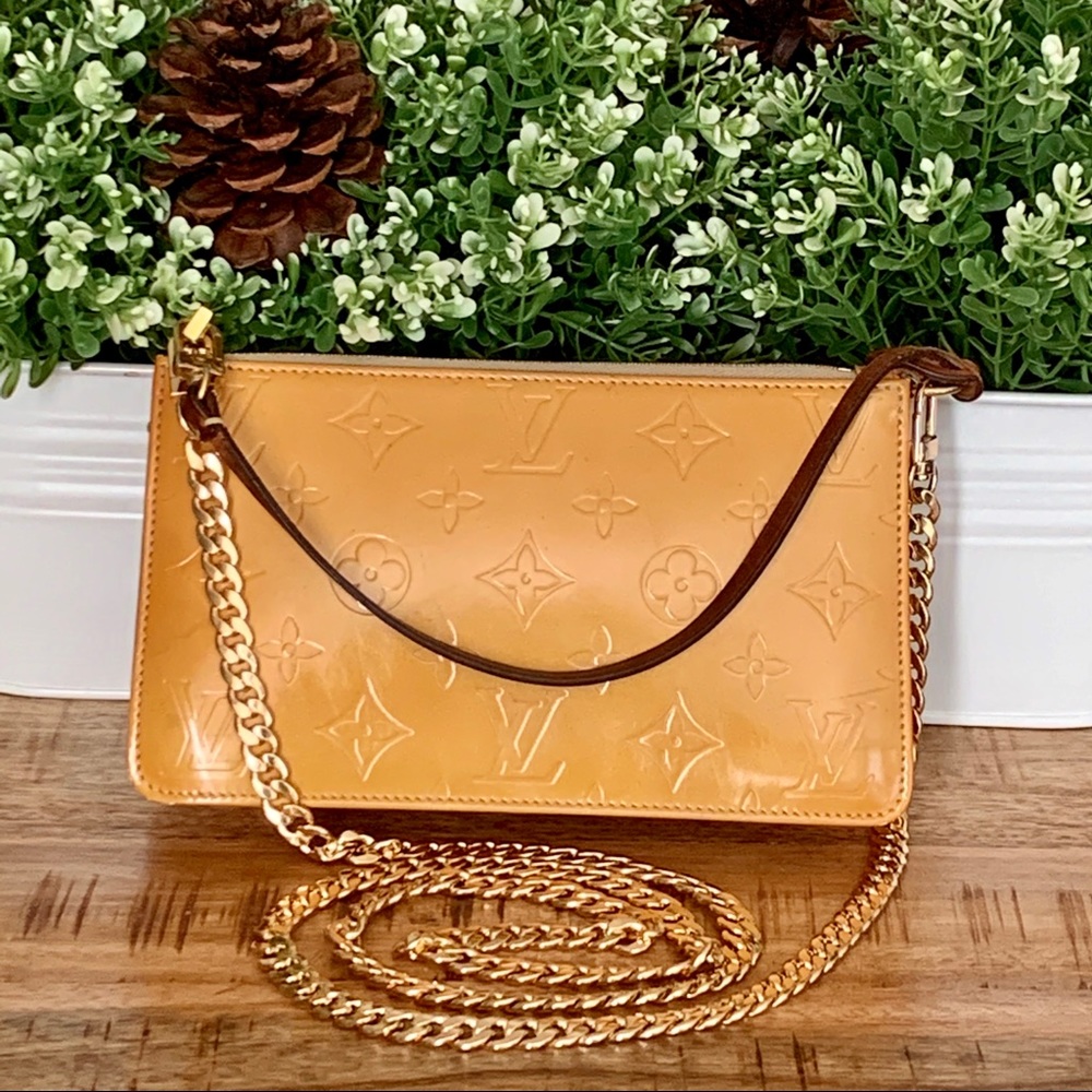 ❤️Louis Vuitton Vernis Lexington Pochette Bag
